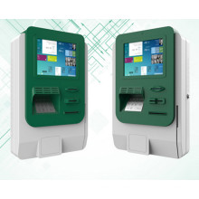 Mounted Kiosk Enclosure Cabinet with Printer